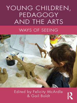 cover image of Young Children, Pedagogy and the Arts